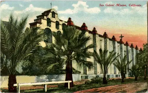 San Gabriel Mission -13554