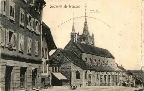Souvenir de Romont -177480