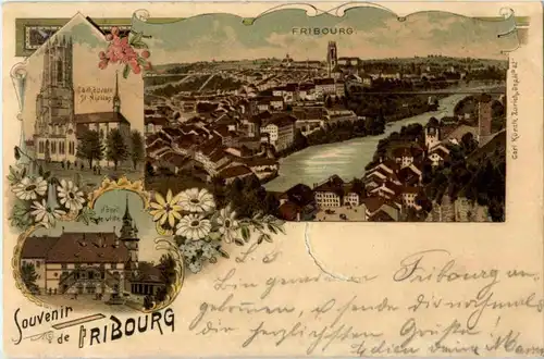 souvenir de Fribourg -177564