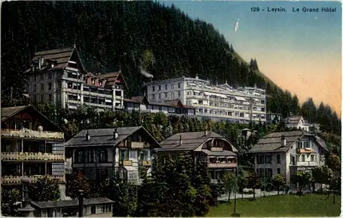 Leysin - Le Grand Hotel -182082