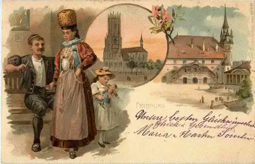 Souvenir de Fribourg -177584