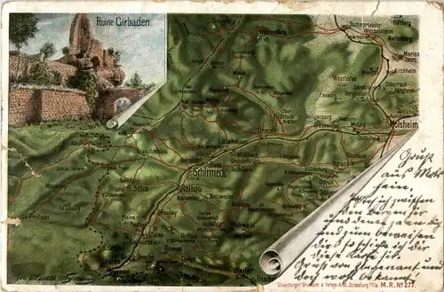 Schirmeck - Litho -13214