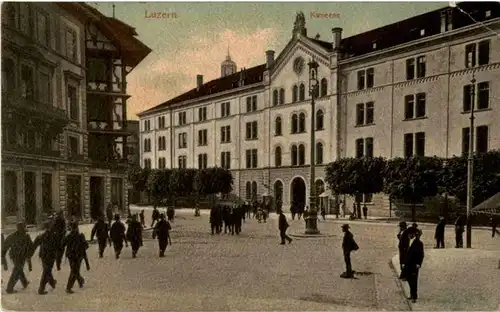 Luzern - Kaserne -145774