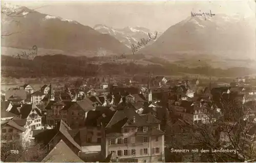 Sarnen mit dem Landenberg -145796