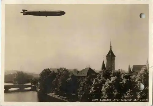 Zürich - Graf Zeppelin -188278