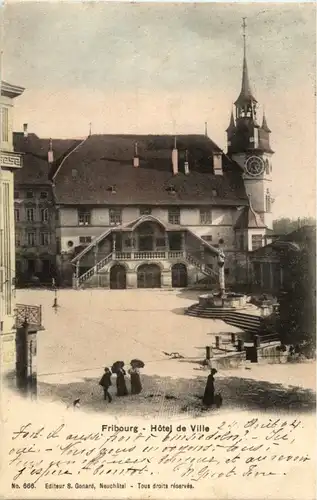 Fribourg - Hotel de Ville -177692