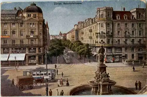 Zürich - Bahnhofstrasse -145860