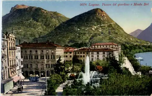 Lugano - Piazza del giardino -145884