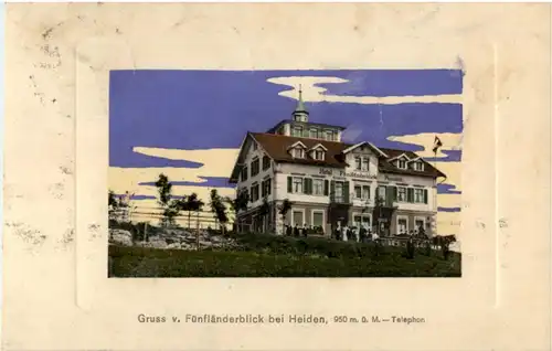 Gruss v. Fünfländerblick bei Heiden -188706