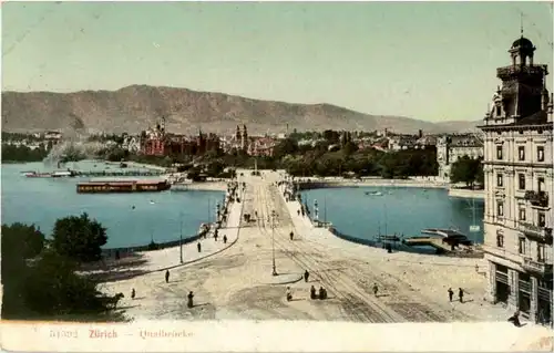 Zürich - Quaibrücke -177036