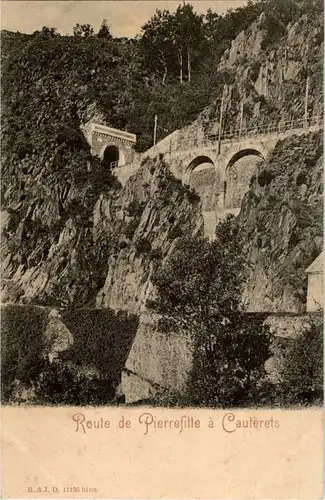 Route de Pierrefitte a Cauterets -12326