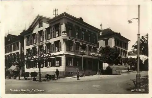 Heiden - Gasthof Löwen -188728