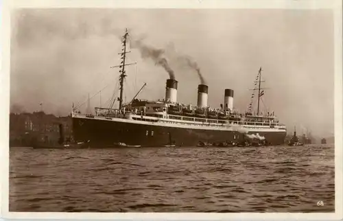 Dampfer Cap Arcona -13324