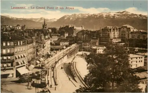Lausanne - Le Grand Pont -145948