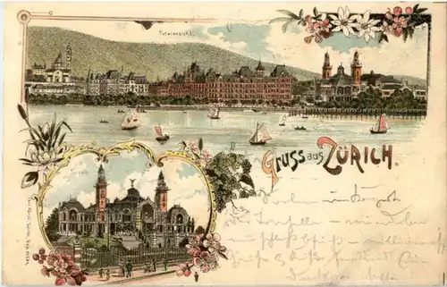 Gruss aus Zürich -176986