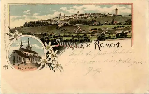 Souvenir de Romont -177520