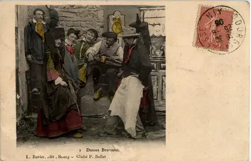 Danses Bressane - Costumes -12628