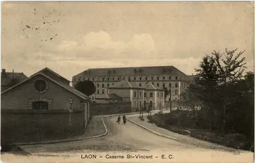 Laon - Feldpost -11898