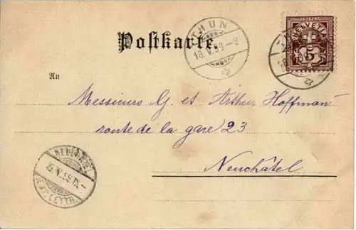 F. Reiss - Künstlerkarte -146110