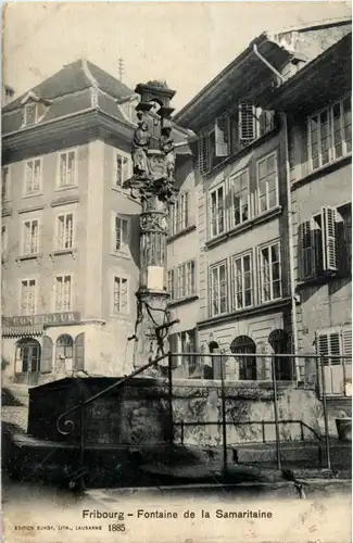 Fribourg - Fontaine de la Samaritaine -177620