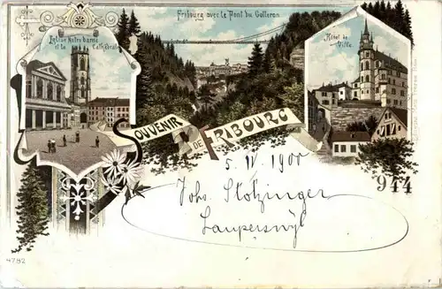 Souvenir de Fribourg -177656