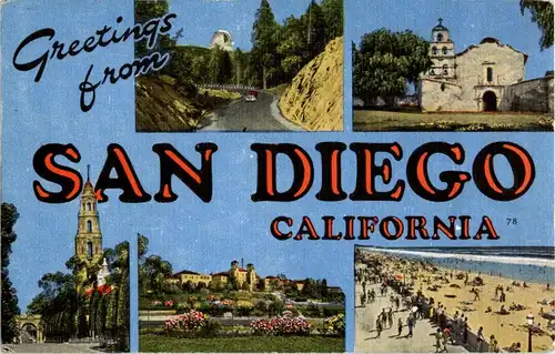 San Diego -13660
