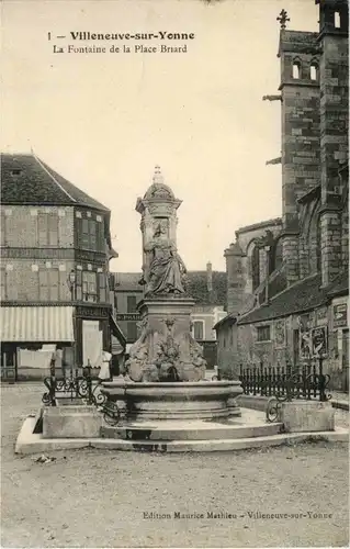 Villeneuve sur Yonne -12380