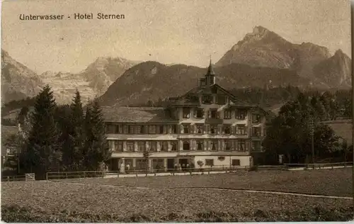 Unterwasser - Hotel Sternen -179952