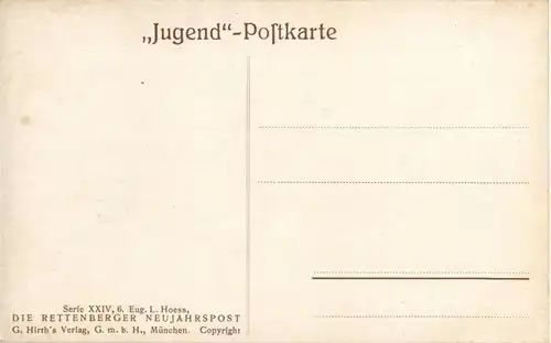 Rettenberg - Postkutsche -12982