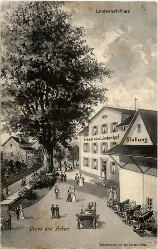 Gruss aus Arbon - Lindenhof Platz -146338
