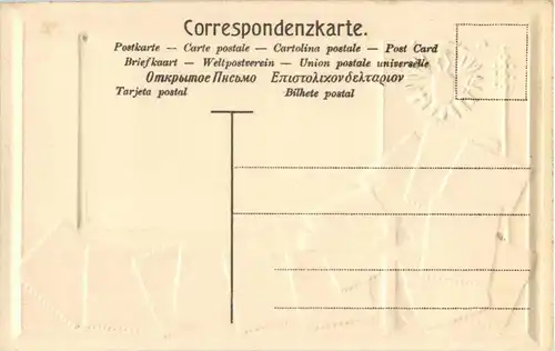 Österreich - Briefmarken - Prägekarte -13012