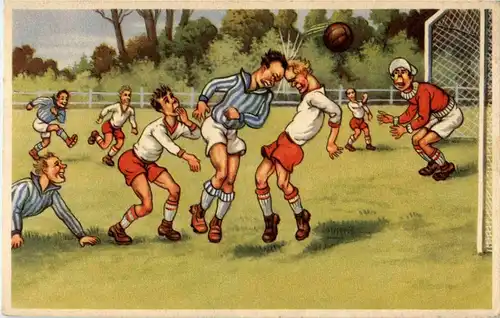 Fussball - Humor -13050