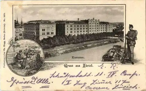 Zürich Kaserne -177058