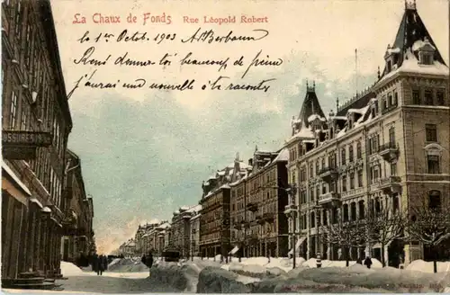 La Chaux de Fonds - Rue Leopold Robert -146384