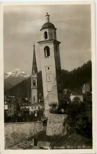St. Moritz Schiefer Turm -179116