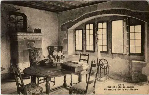 Chateau de Valangin -146428