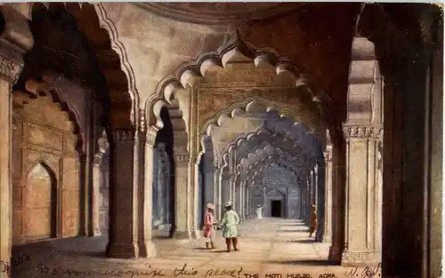 Agra - Moti Musjid -13146