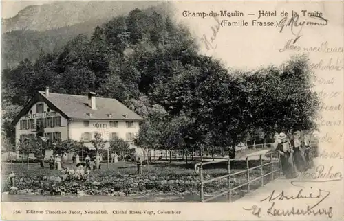 Champ du Moulin - Hotel de la Truite -146472