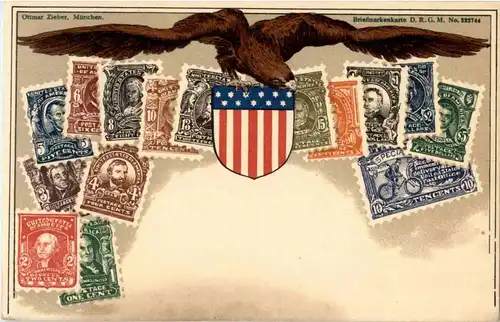 USA - Litho - Stamps -12958