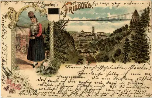 souvenir de Fribourg -177562