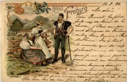 Souvenir de Fribourg -177582