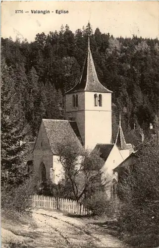 Valangin - Eglise -146516