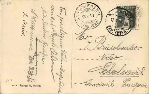 Valangin - Eglise -146516