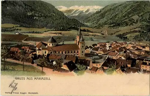 Gruss aus Mariazell -12744