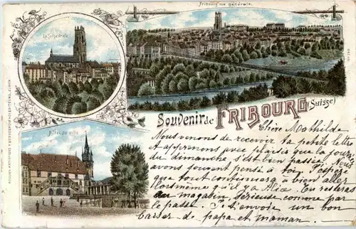 Souvenir de Fribourg -177610