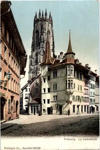 Fribourg - La Cathedrale -177622