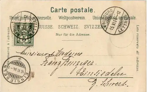 Fribourg - La grand Rue -177690