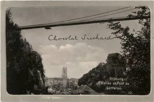 Fribourg - Chocolat Suchard -177698