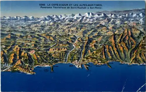 Les Alpes Maritimes -13220