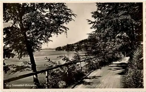 Weg Stansstad Kehrsitten -181362